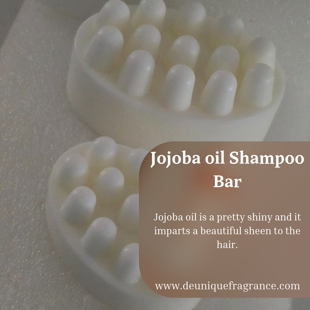 Luxurious Jojoba oil Massage Shampoo Bar