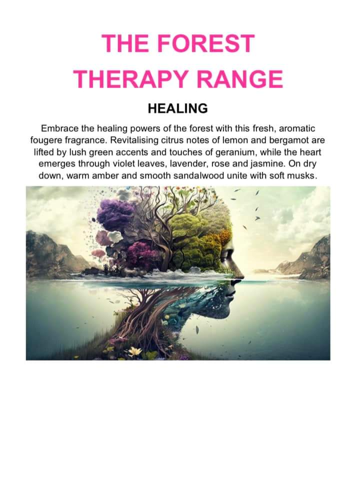 Healing Therapy Body Mist