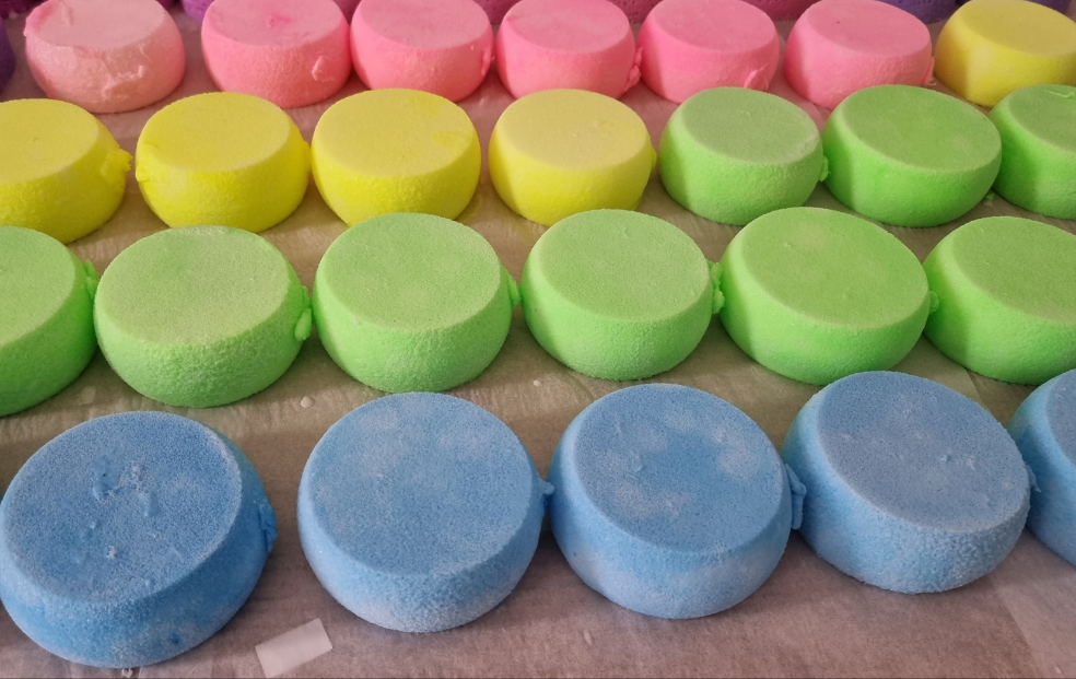 Non Exfoliating Soap Sponge - Christmas scents