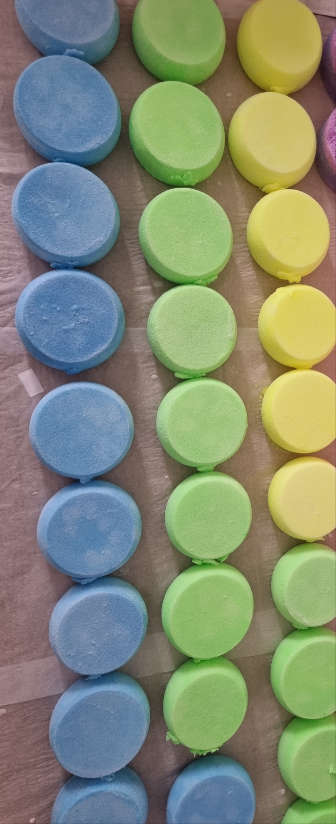 Non Exfoliating Soap Sponge - Christmas scents