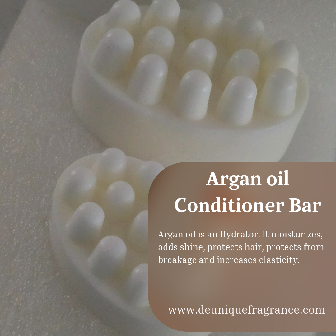 Luxurious Argan oil Massage Conditioner Bar