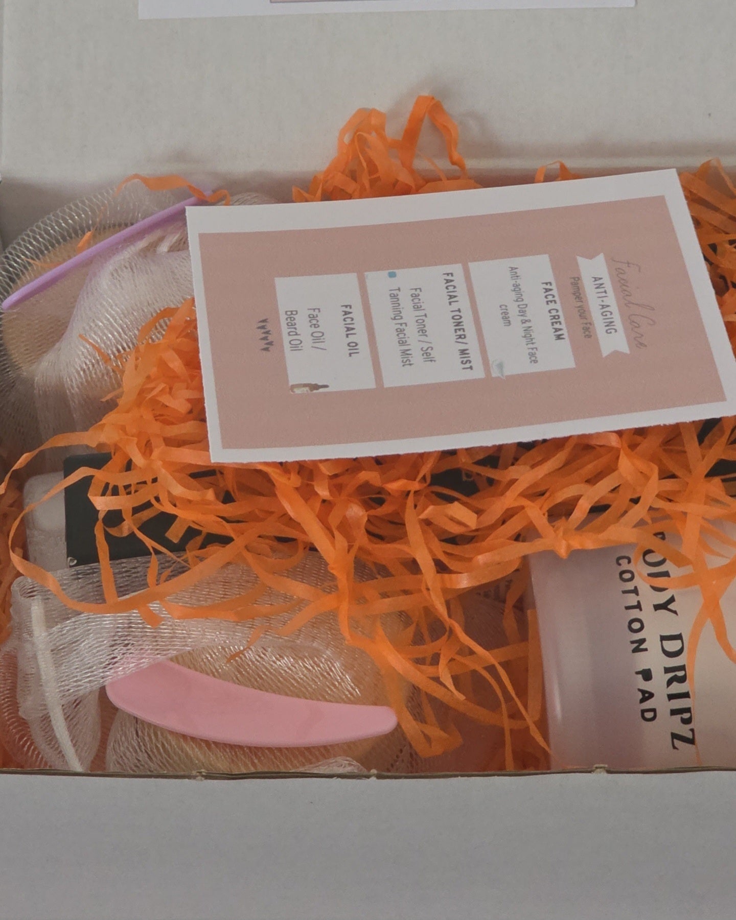 Anti-aging Facial Care Box