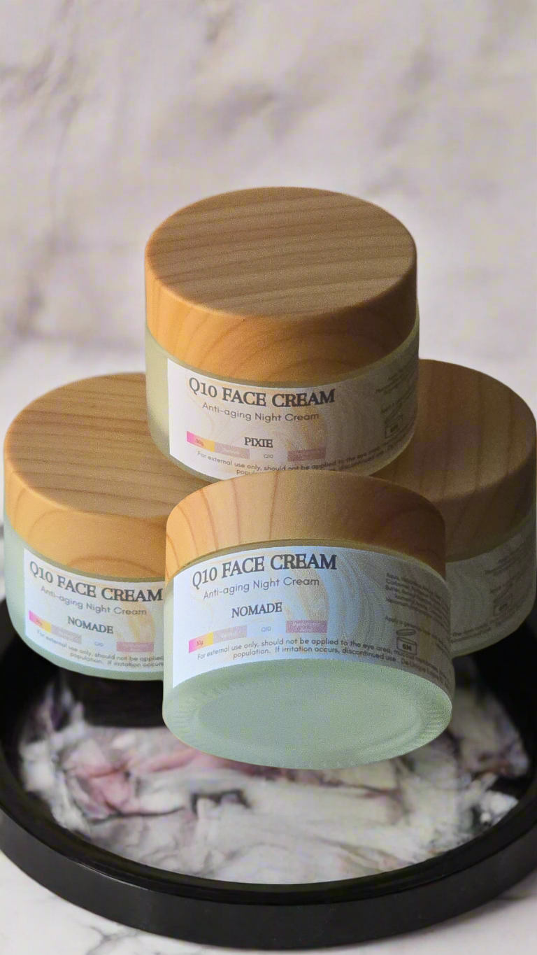 Q10 Face Cream Bundle - Anti-aging Face Cream