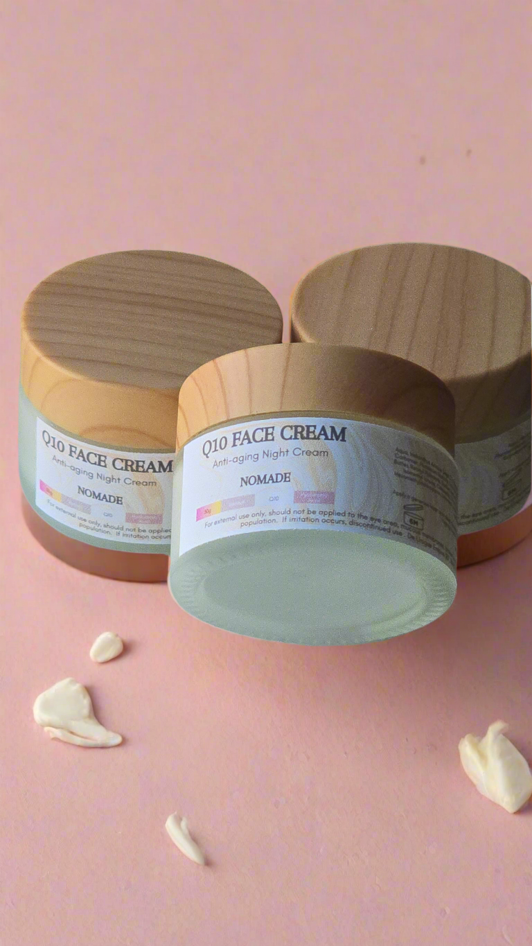 Q10 Face Cream Bundle - Anti-aging Face Cream