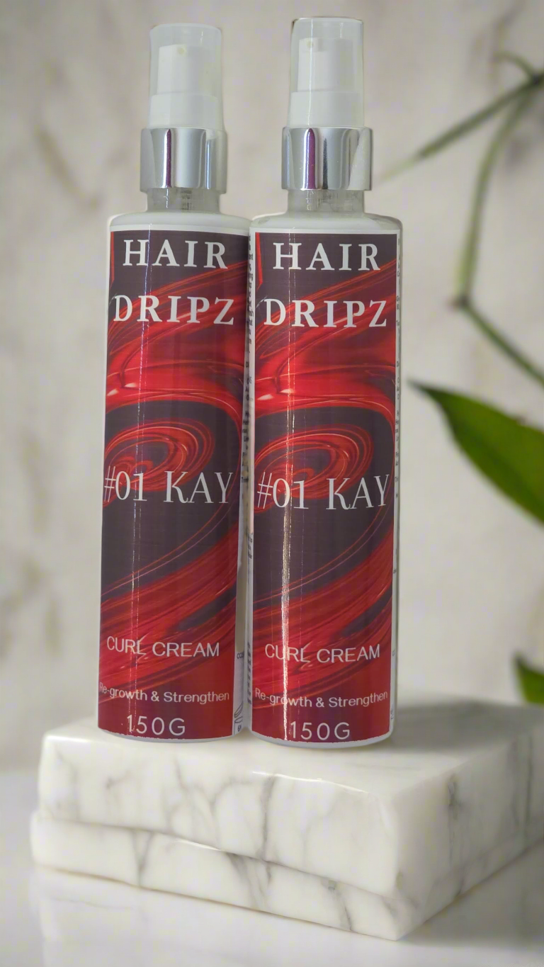 Curl cream - Essential oils