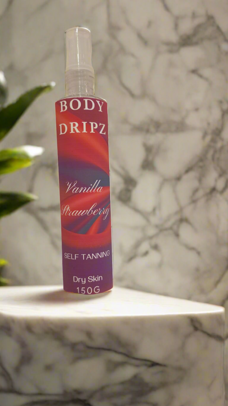 Self Tanning- Dry Skin Facial Mist