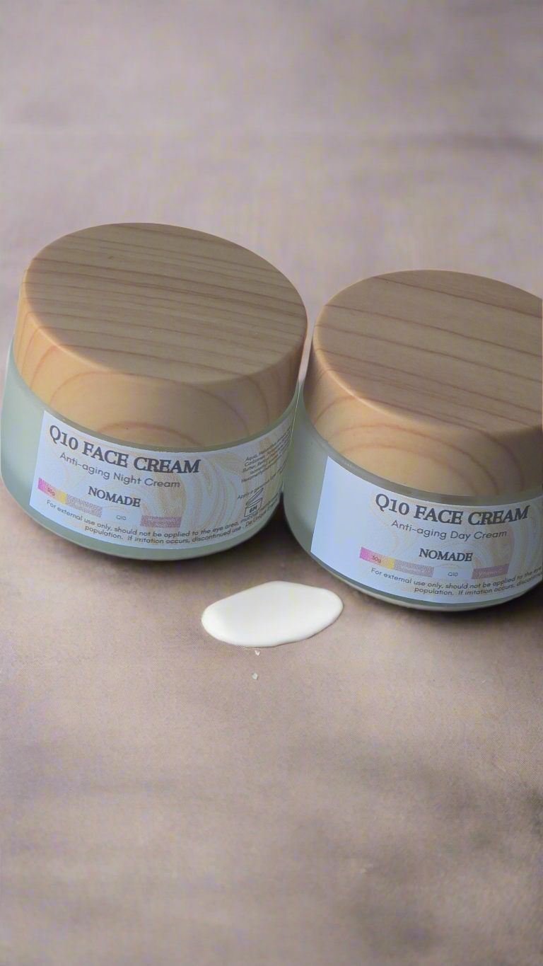 Q10 Face Cream Bundle - Anti-aging Face Cream