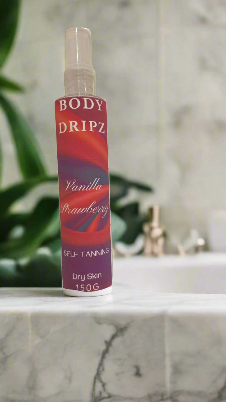 Self Tanning- Dry Skin Facial Mist
