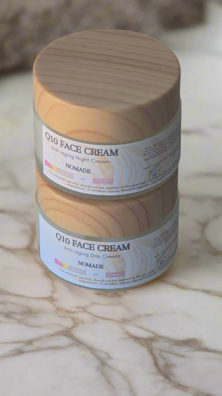 Q10 Face Cream Bundle - Anti-aging Face Cream