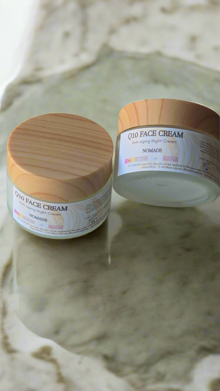 Q10 Night Face Cream- Anti-aging Face Cream
