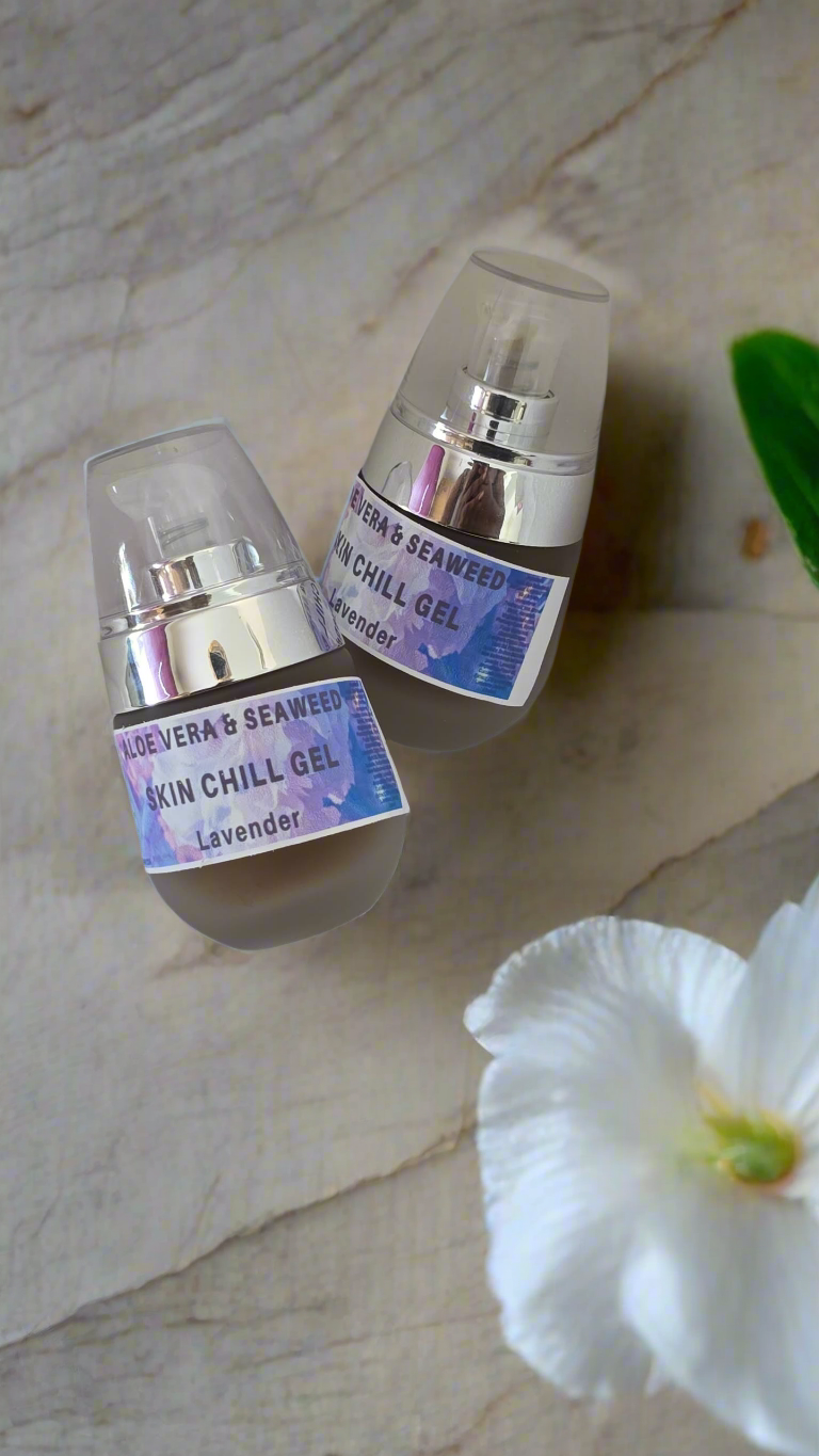 Skin Chill – Cooling Botanical Aloe Gel