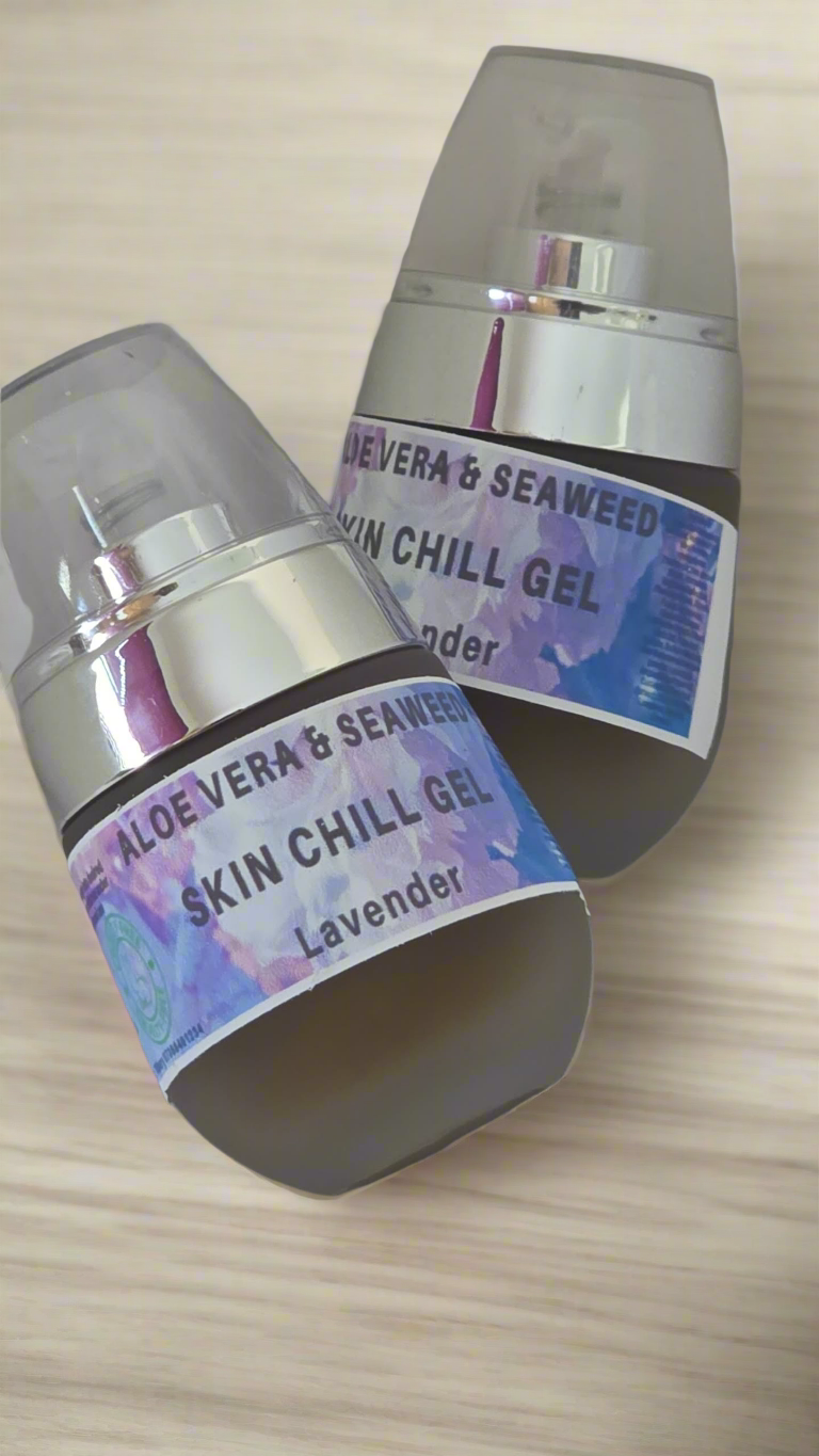 Skin Chill – Cooling Botanical Aloe Gel