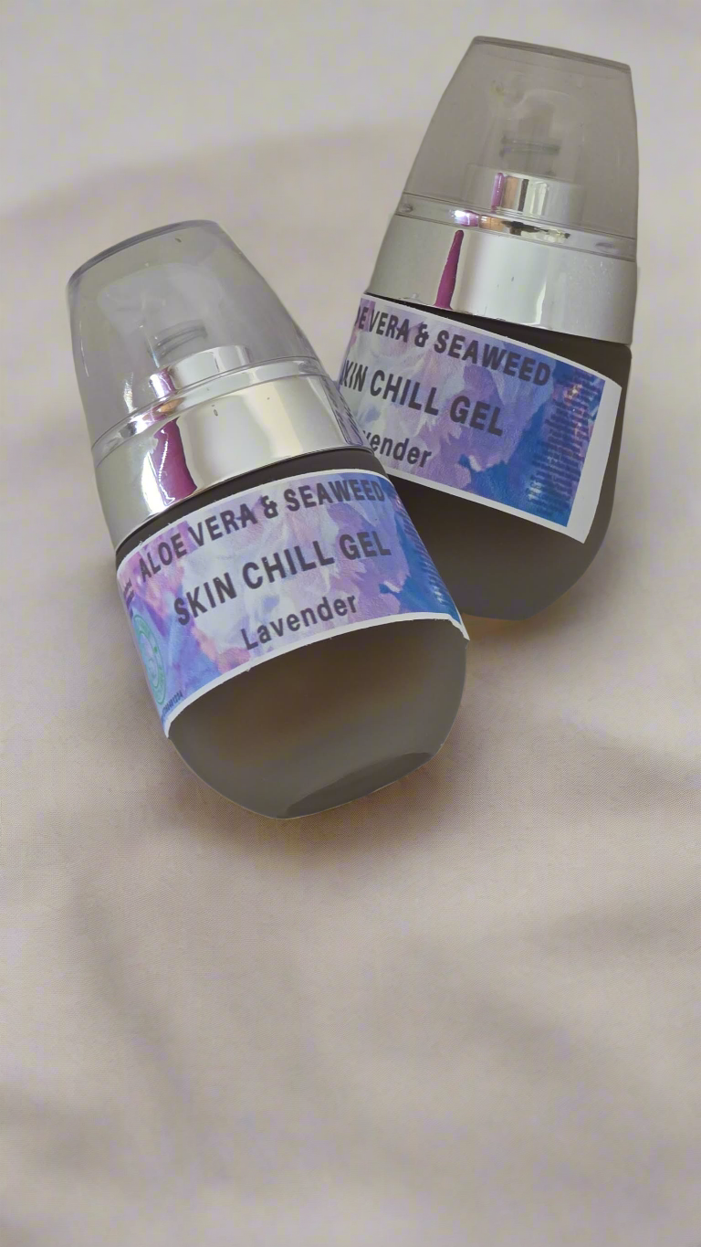 Skin Chill – Cooling Botanical Aloe Gel
