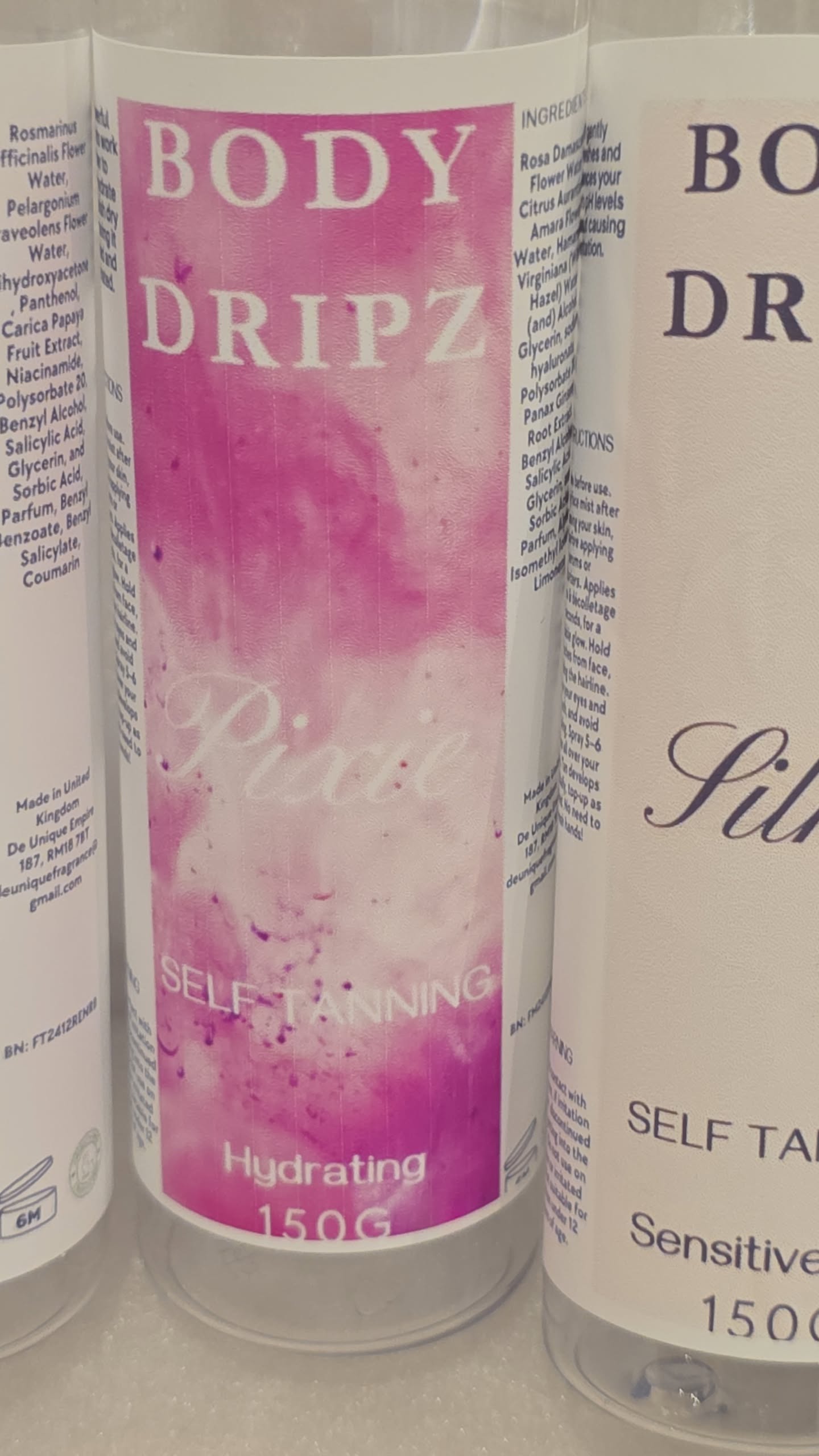 Self Tanning-Hydrating Facial Mist