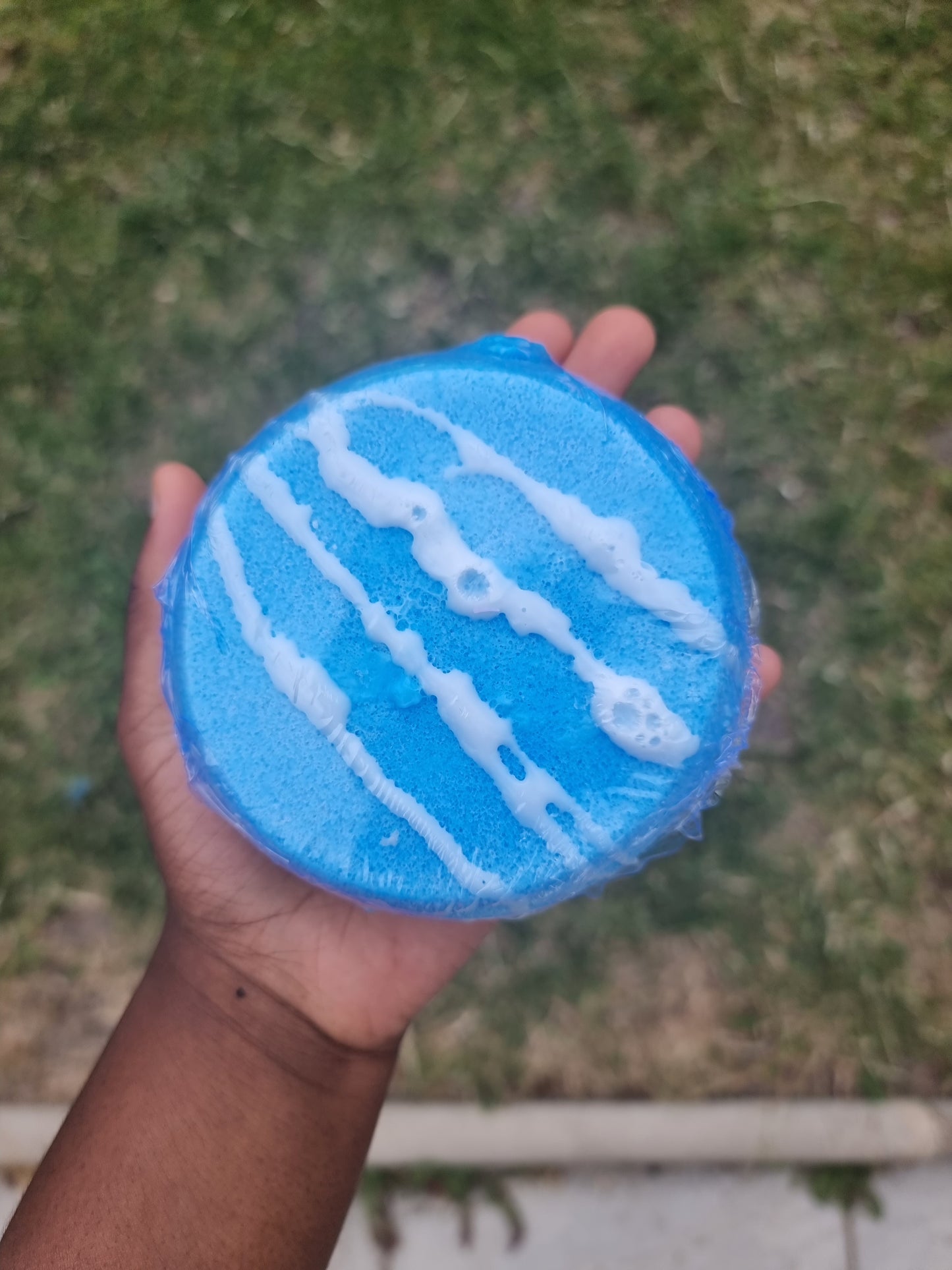 Non Exfoliating Soap Sponge - Christmas scents