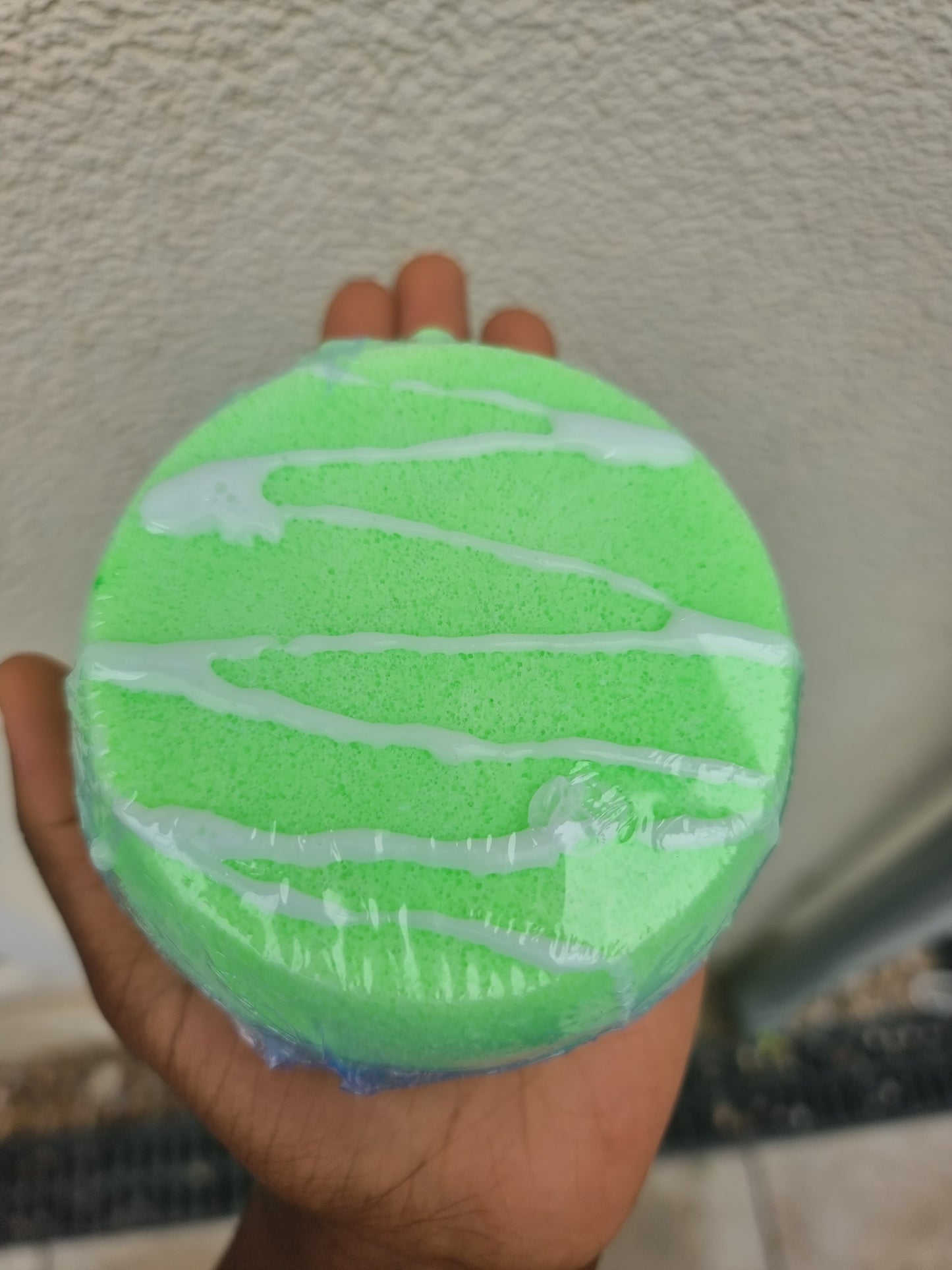 Non Exfoliating Soap Sponge - Christmas scents