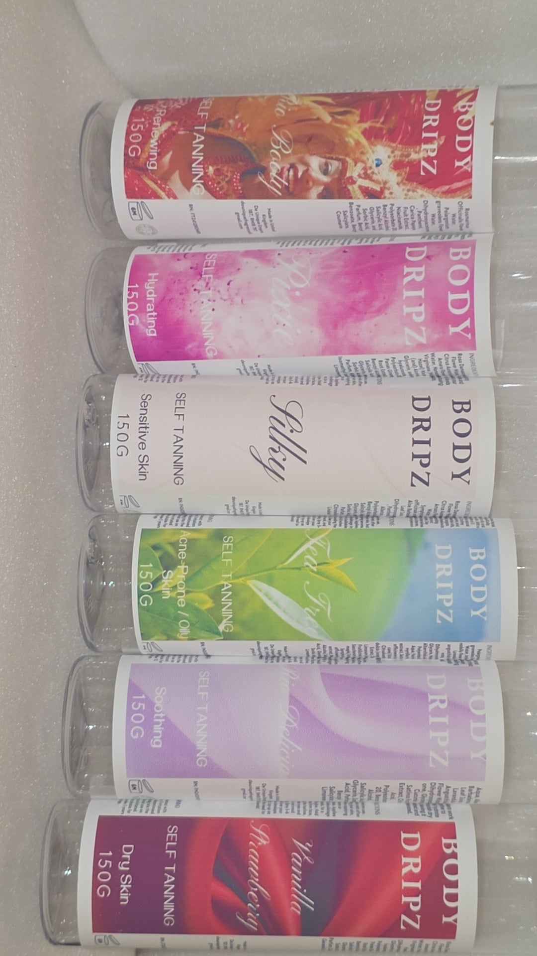 Self Tanning-Sensitive Skin Facial Mist