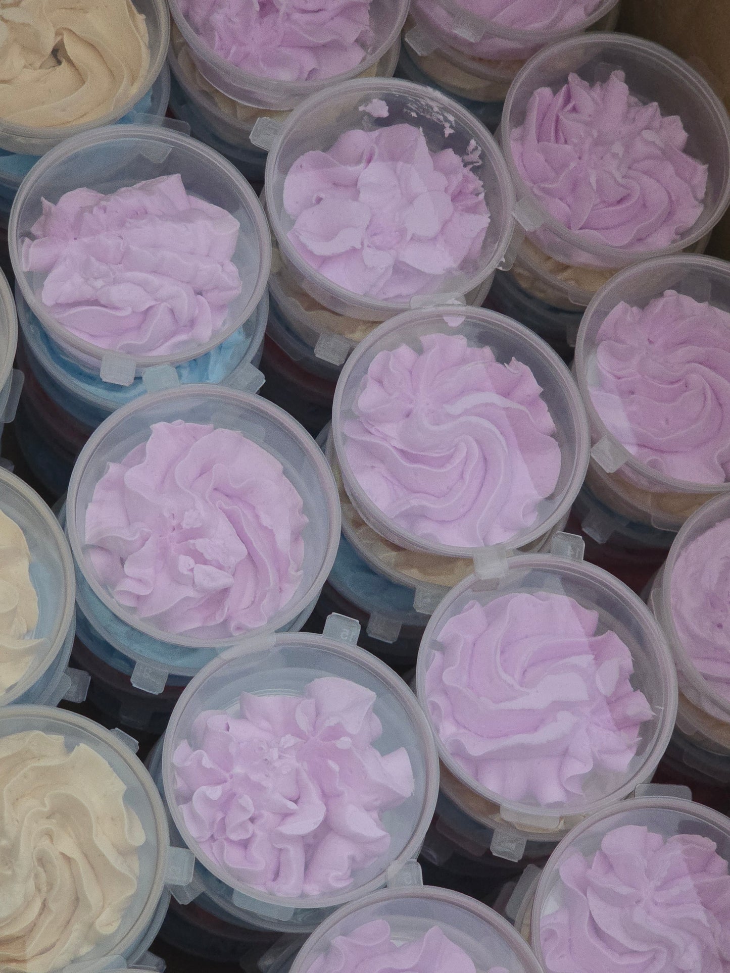 Ready to ship Mini Whipped Soap