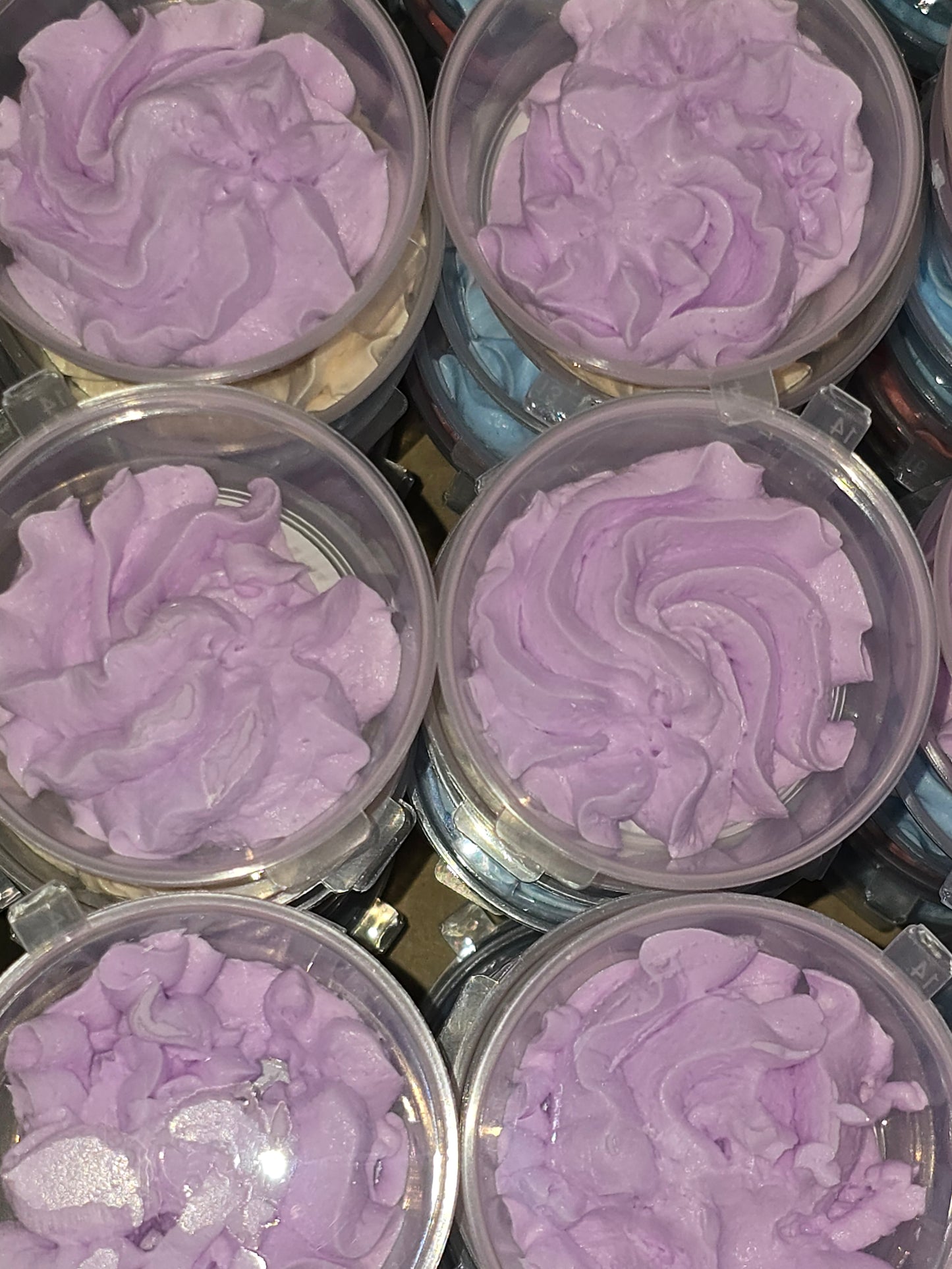 Ready to ship Mini Whipped Soap