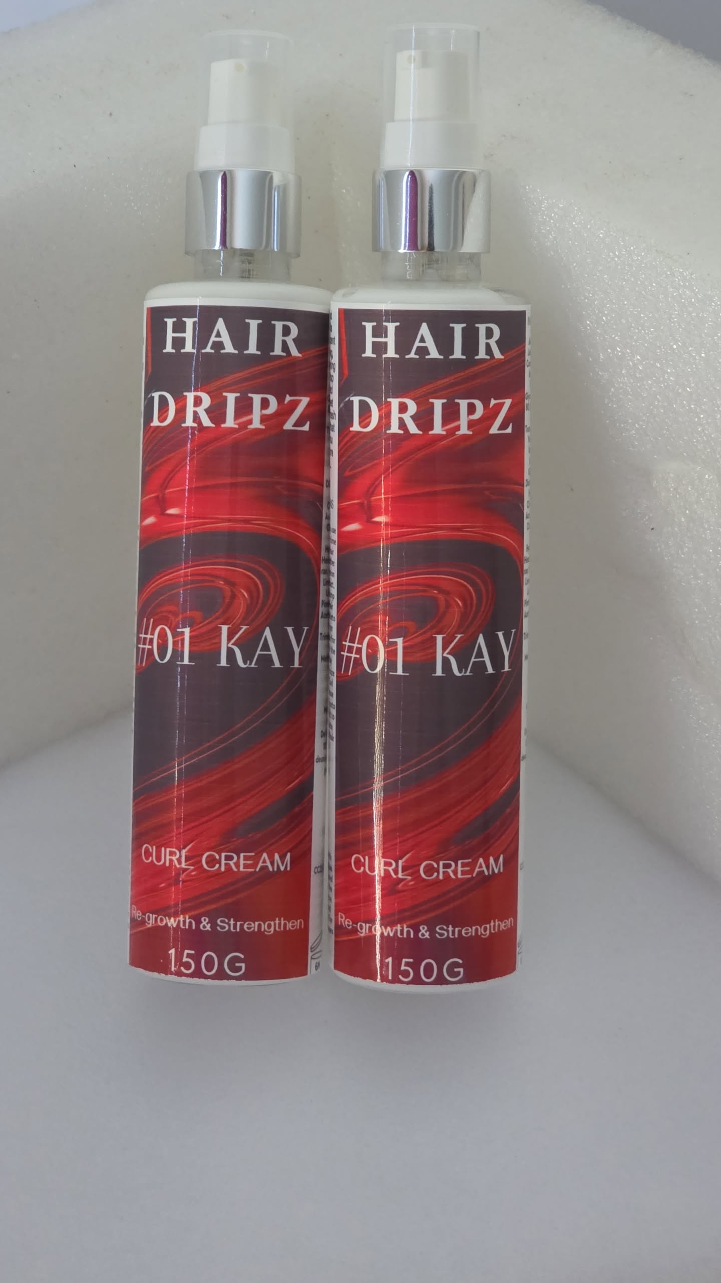 Curl cream - Essential oils
