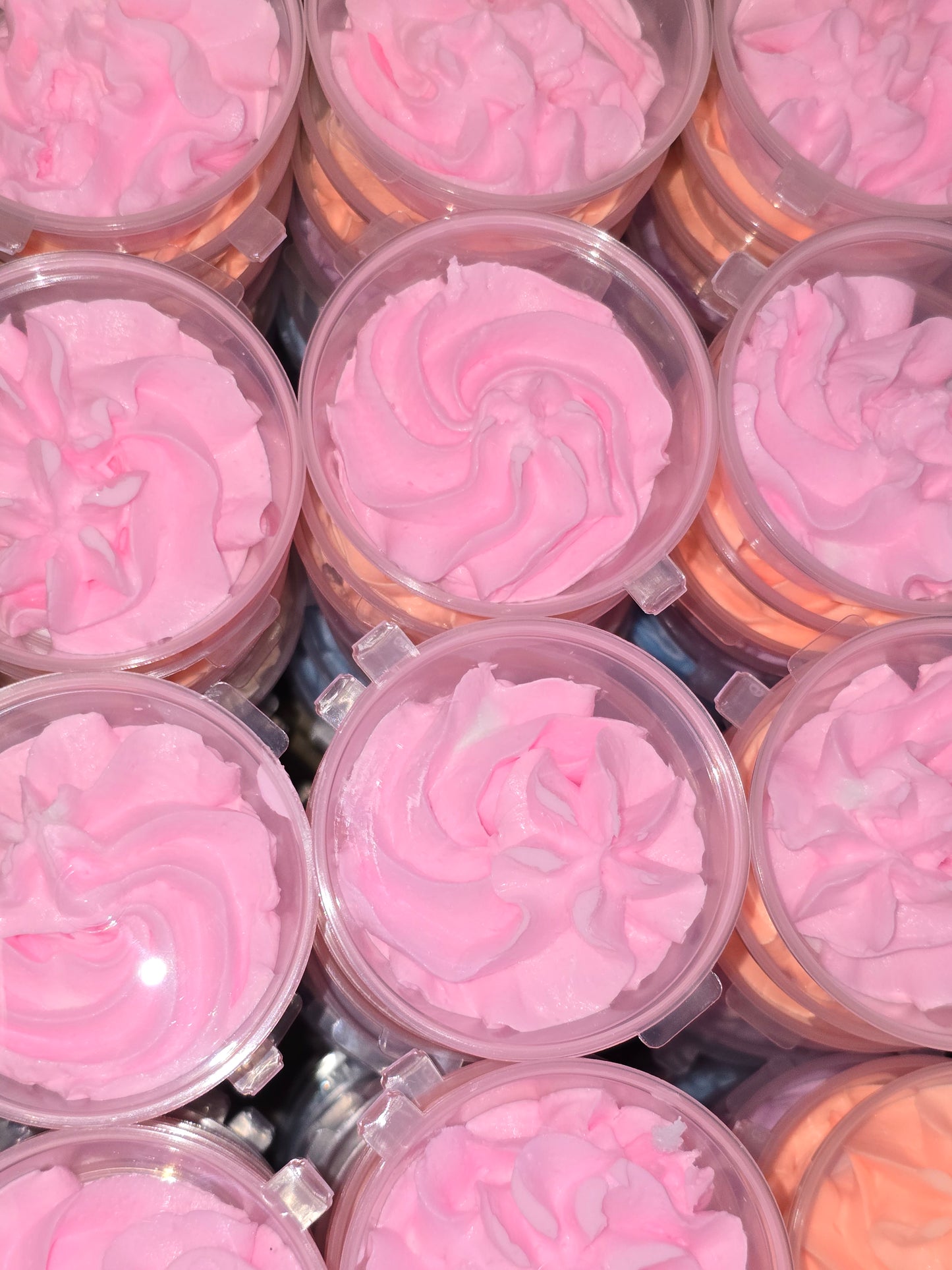 Ready to ship Mini Whipped Soap