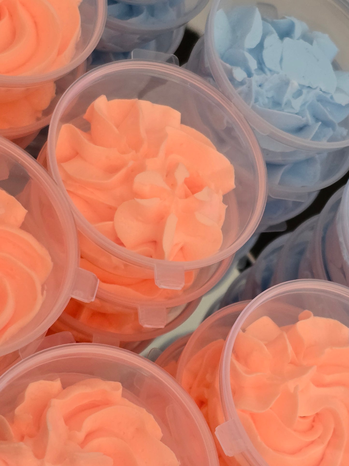 Ready to ship Mini Whipped Soap