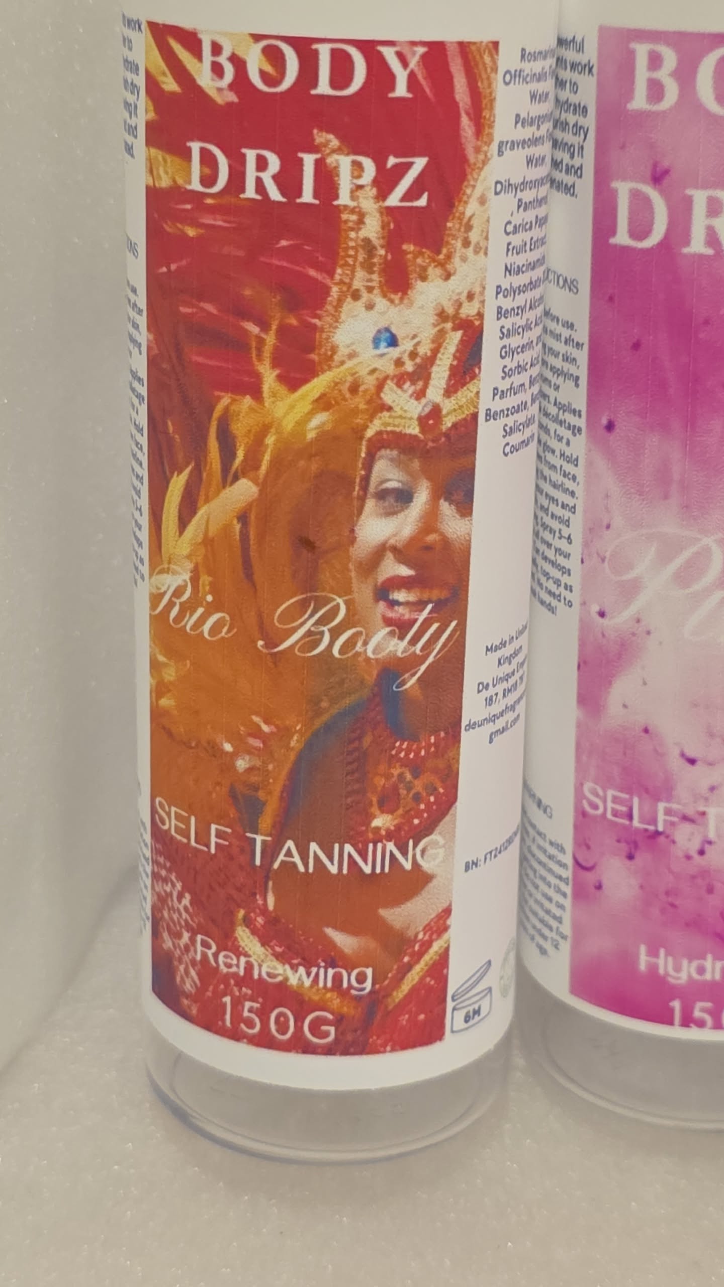 Self Tanning - Renewing Facial Mist