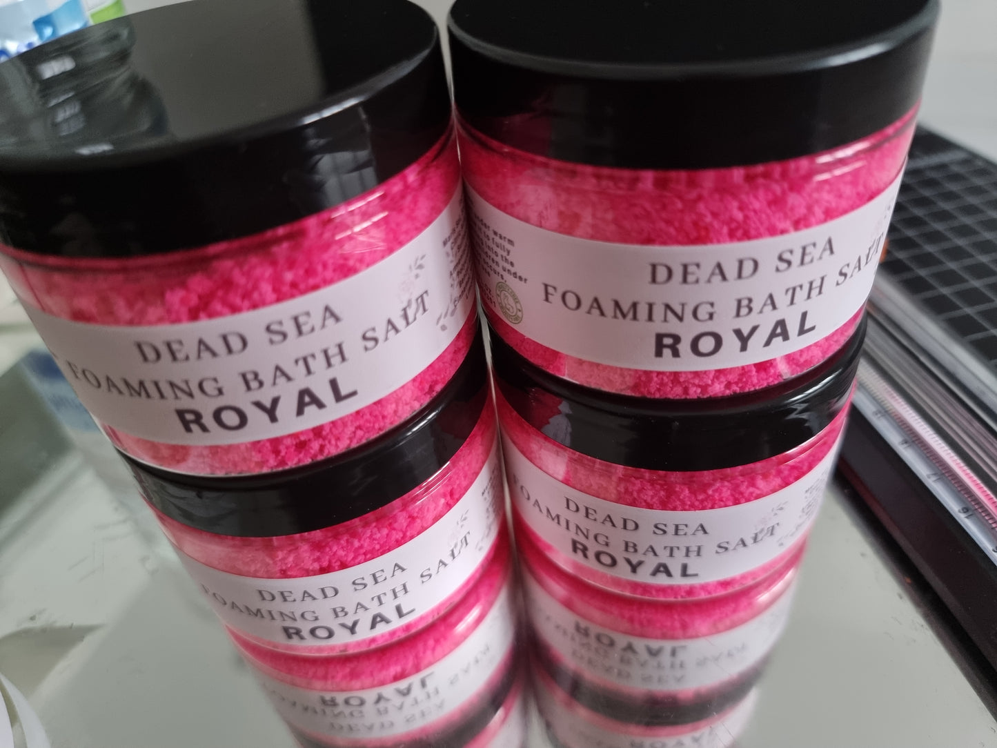 Foaming Bath Salts - Option 3