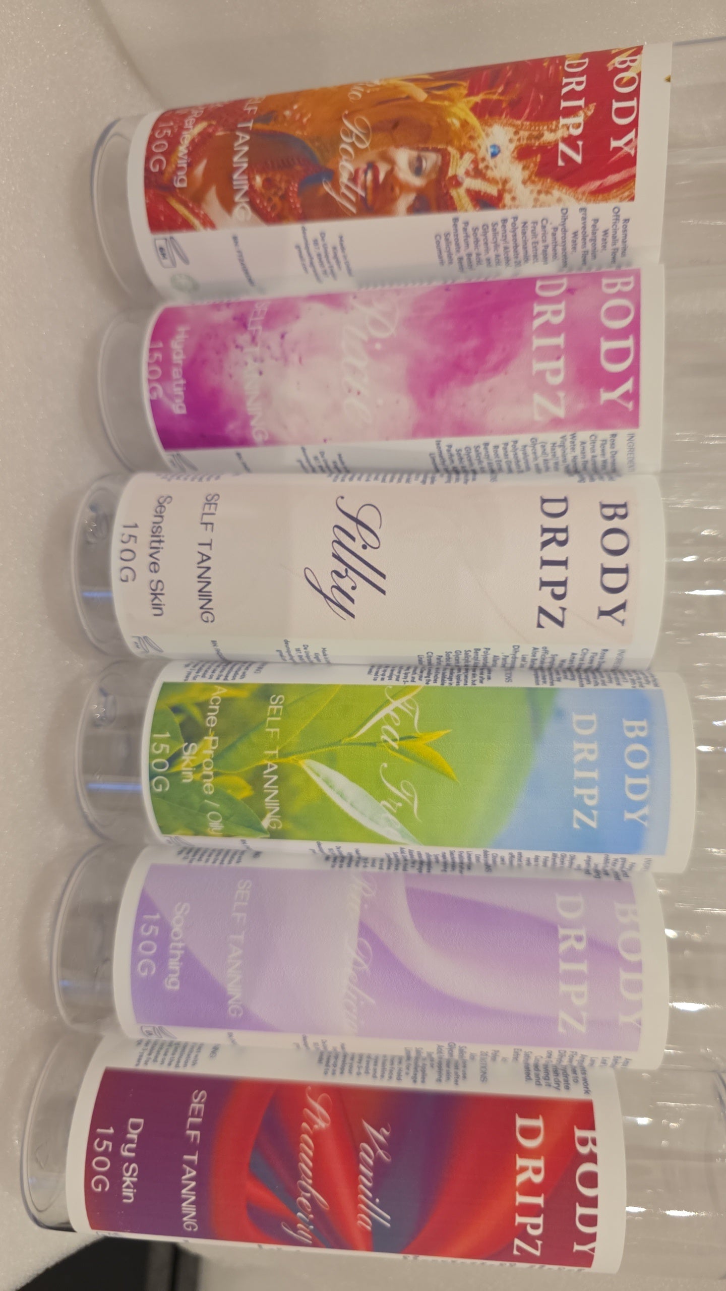 Self Tanning- Dry Skin Facial Mist