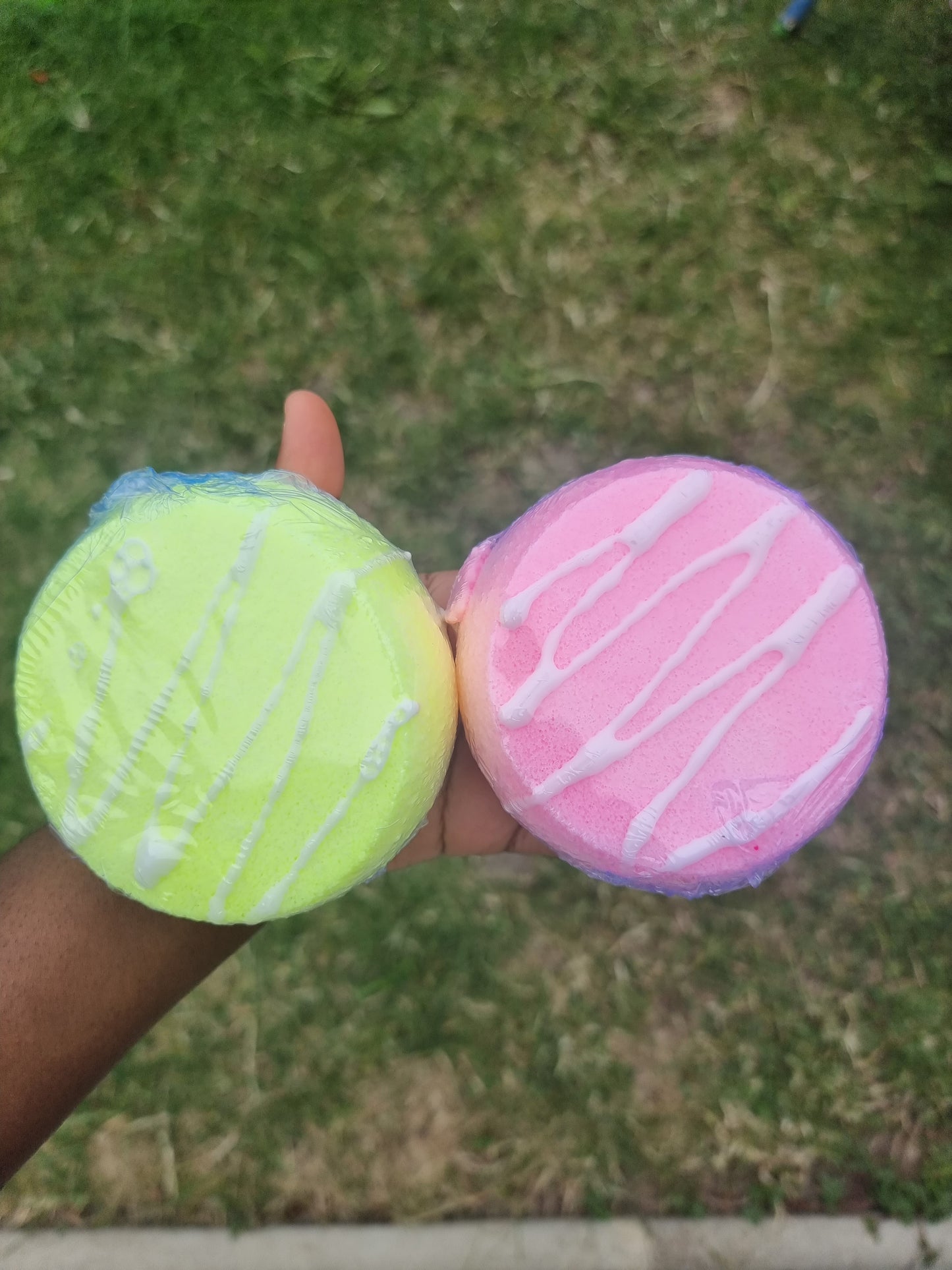 Non Exfoliating Soap Sponge - Christmas scents