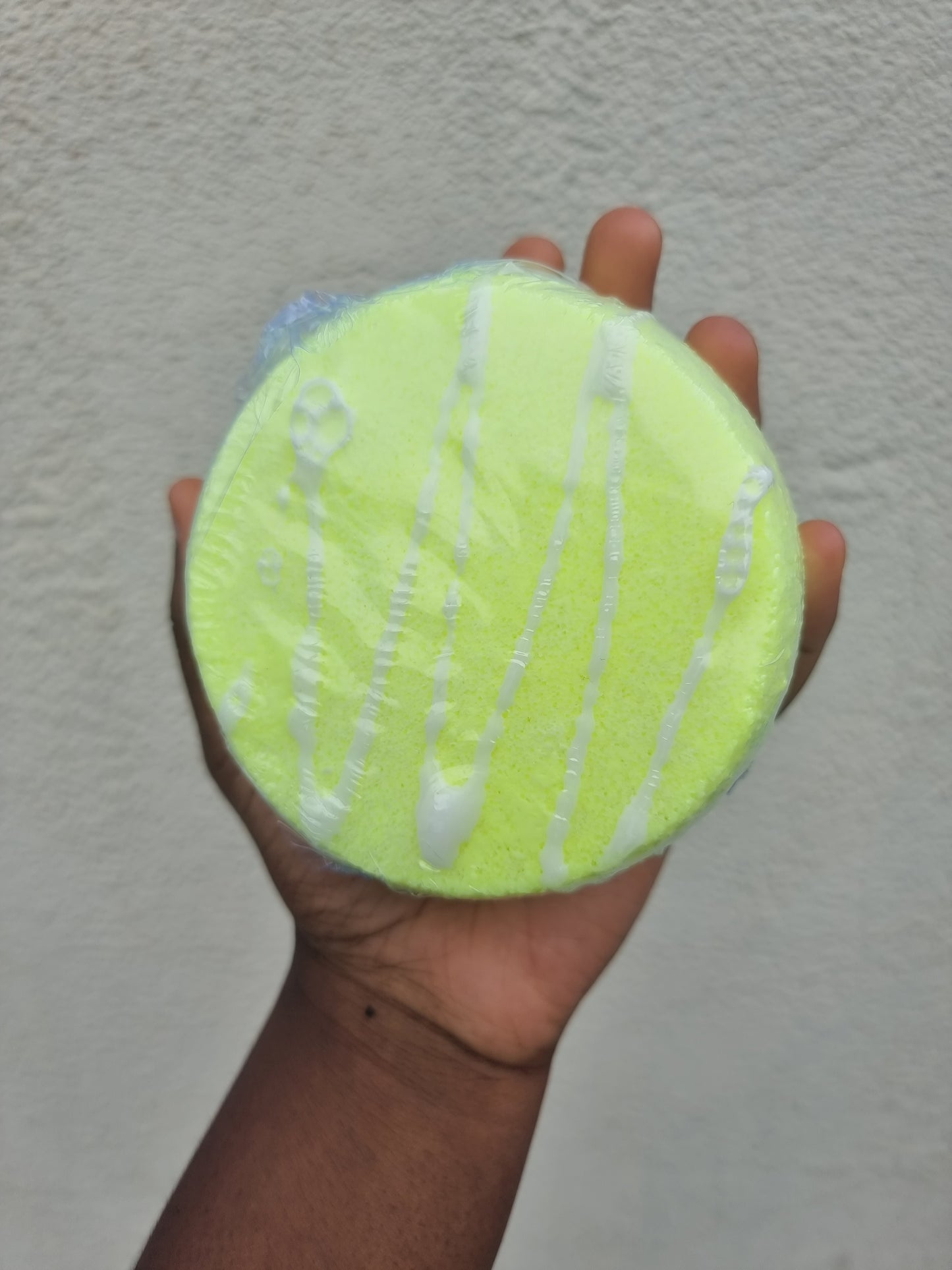 Non Exfoliating Soap Sponge - Christmas scents