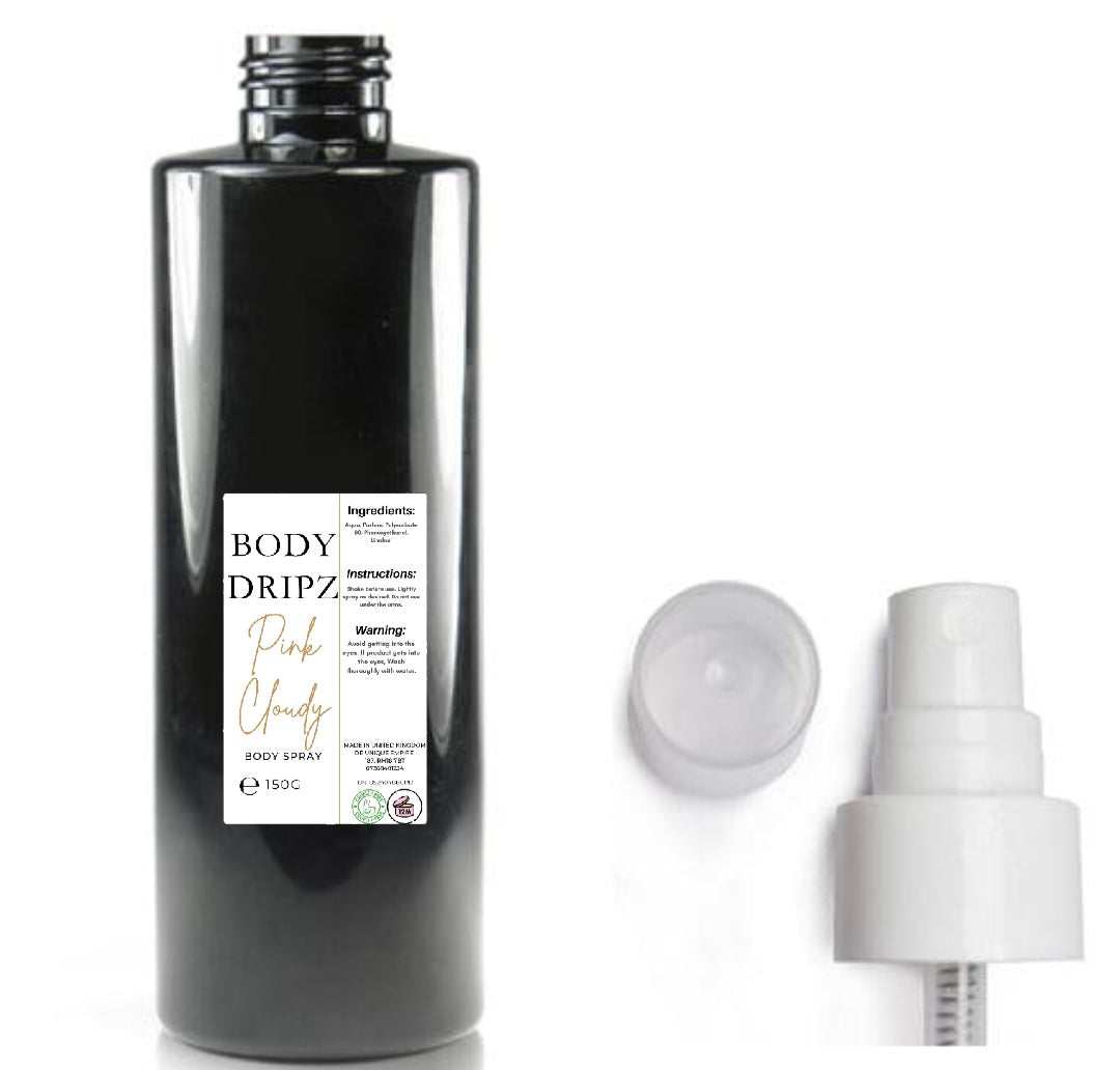 Pink Cloudy Body Mist