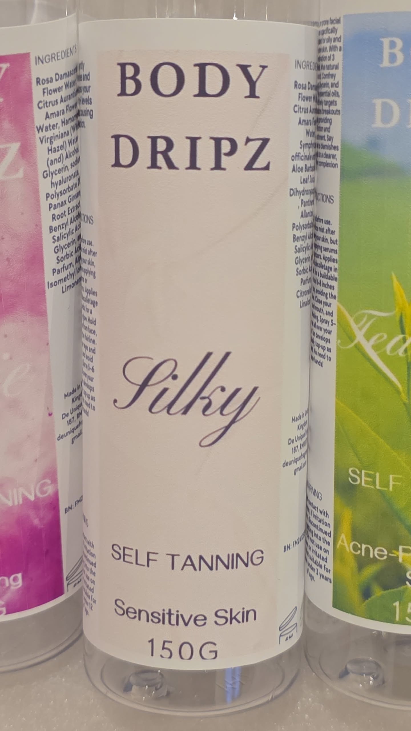 Self Tanning-Sensitive Skin Facial Mist