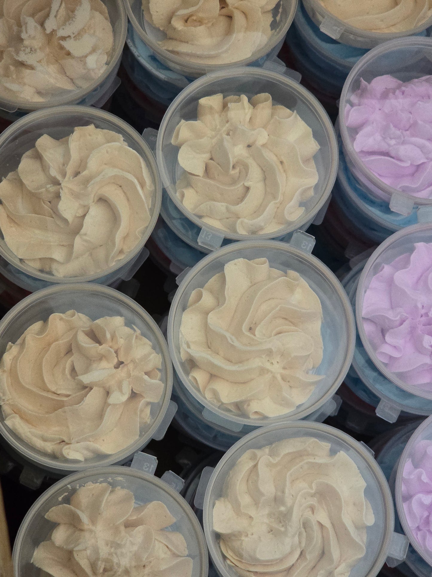 Ready to ship Mini Whipped Soap