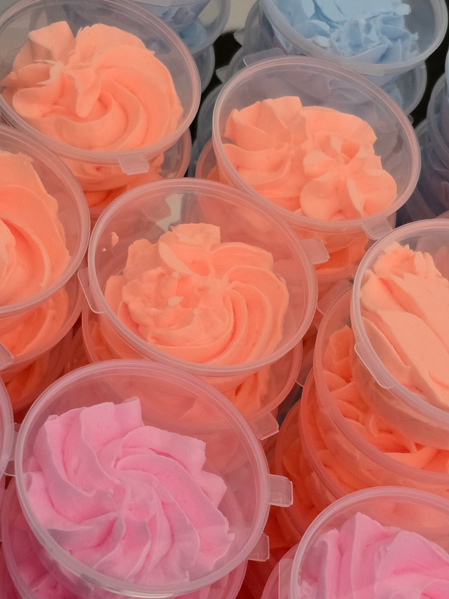 Ready to ship Mini Whipped Soap