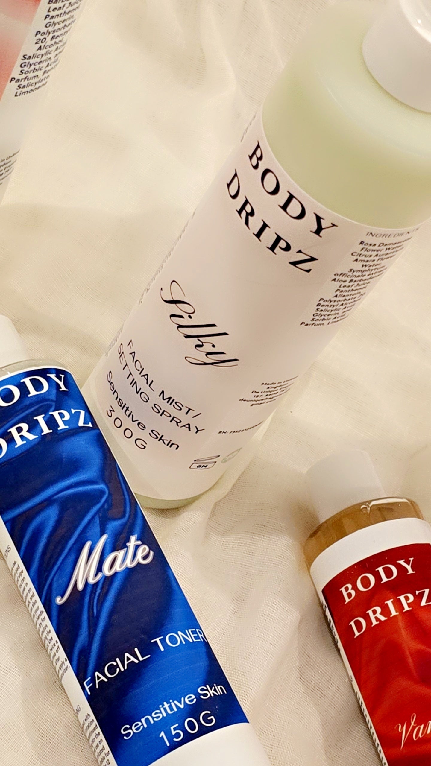 Sensitive Skin Facial Toner
