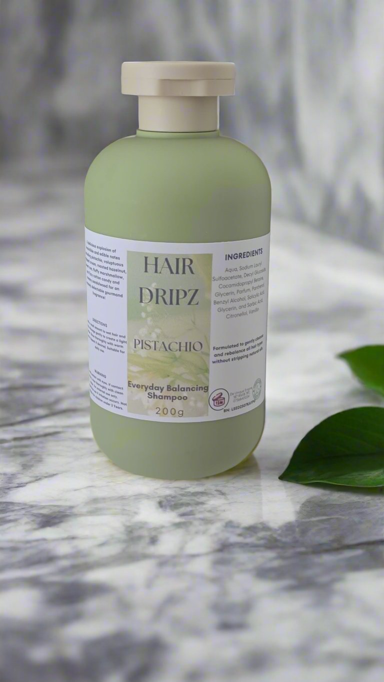 Hair Dripz Liquid Shampoo