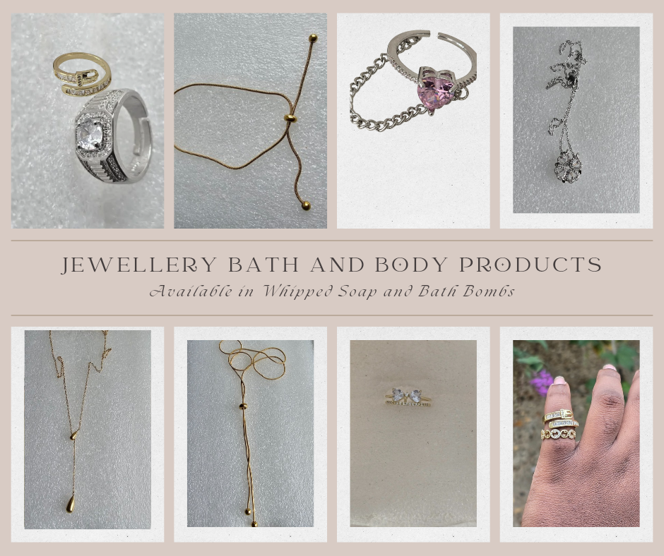 Jewellery Bath and Body Products