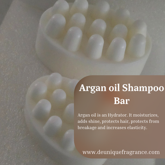 Luxurious Argan oil Massage Shampoo Bar
