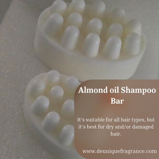 Luxurious Almond oil Massage Shampoo Bar