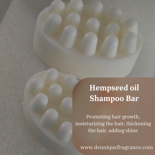 Luxurious Hempseed oil Massage Conditioner Bar