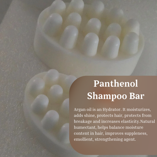 Luxurious Panthenol Massage Shampoo Bar