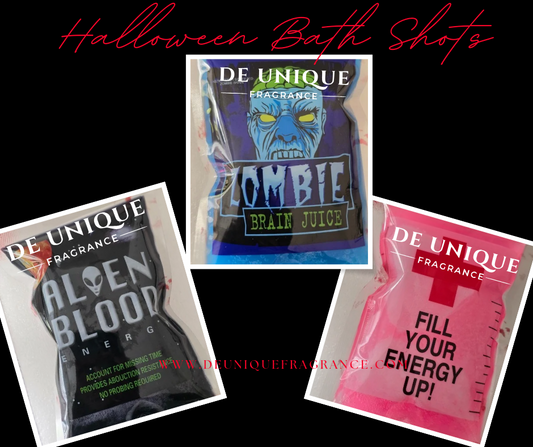 Bubble bath - Halloween Bath Shots