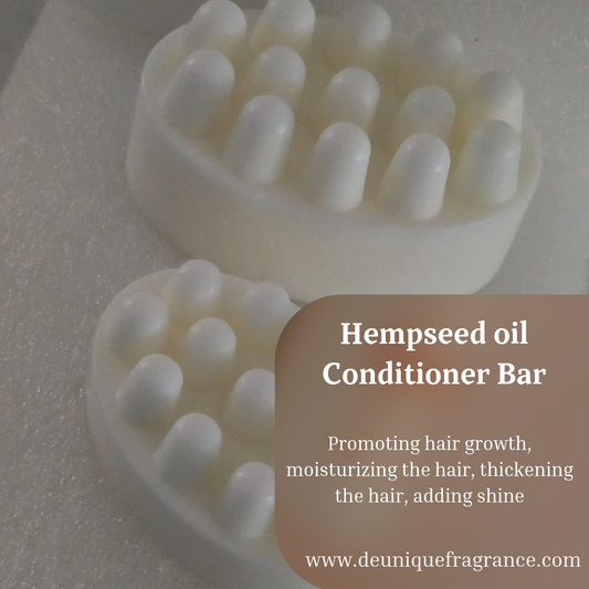 Luxurious Hempseed oil Massage Conditioner Bar