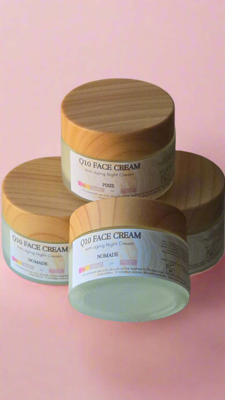 Q10 Night Face Cream- Anti-aging Face Cream