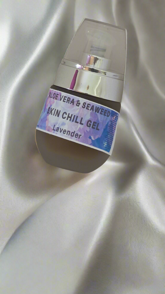 Skin Chill – Cooling Botanical Aloe Gel