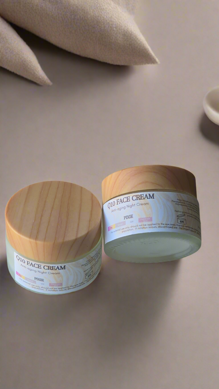 Q10 Night Face Cream- Anti-aging Face Cream