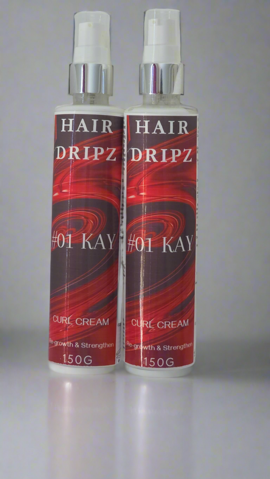 Curl cream - Essential oils