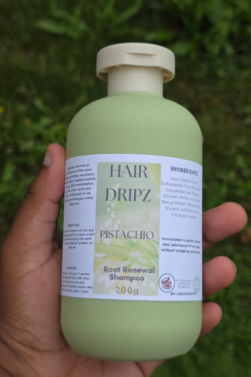 Hair Dripz Root Renewal Shampoo