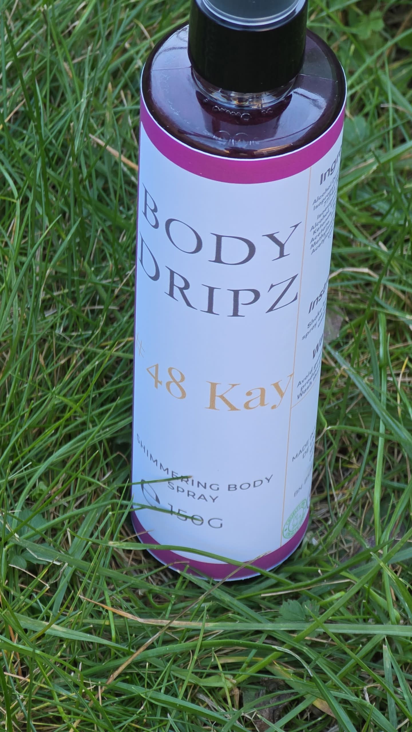 #48 KAY Body Dripz Mist